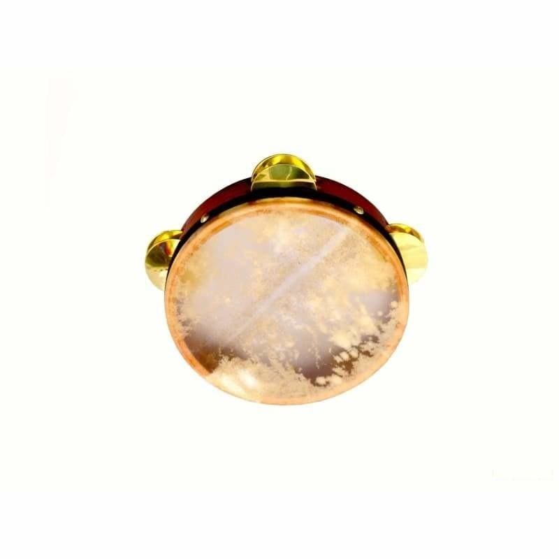 Riq TRN-302 by Dest with natural skin head Arabic tambourine