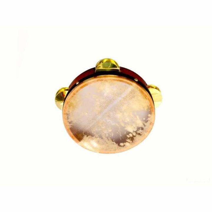 Riq TRN-302 by Dest with natural skin head Arabic tambourine