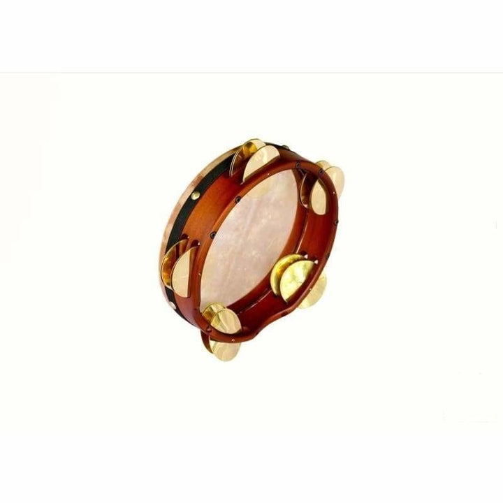 Riq TRN-302 by Dest traditional Arabic tambourine with cymbal jingles