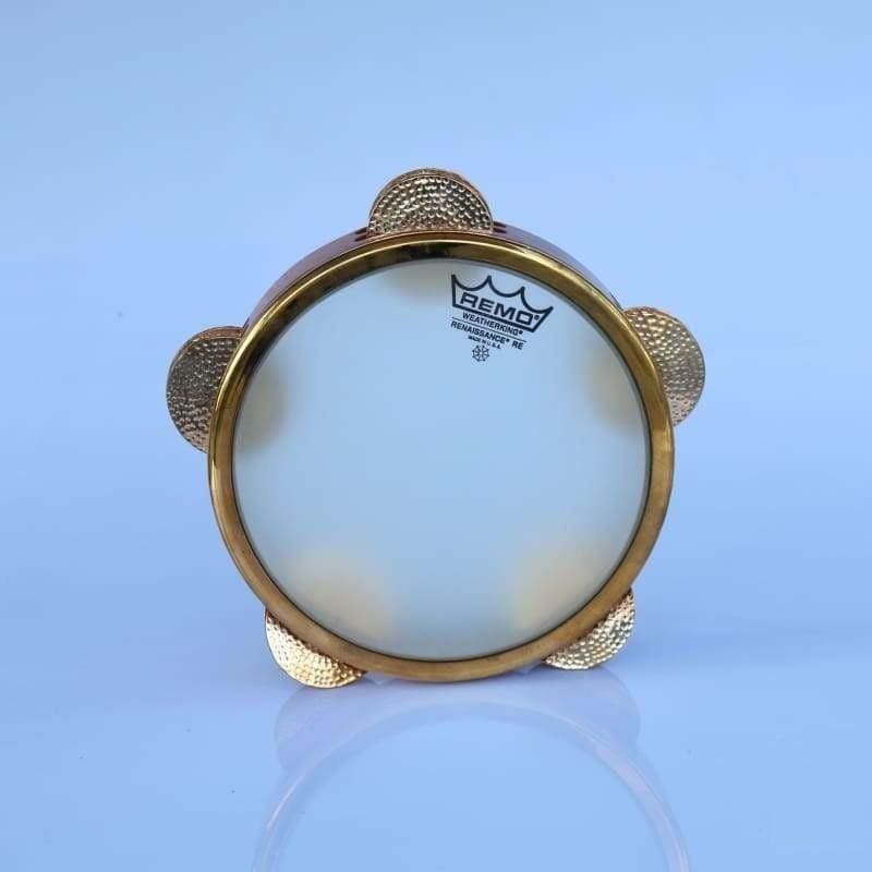 Riq SR-404 by Sala Arabic tambourine with brass cymbal jingles