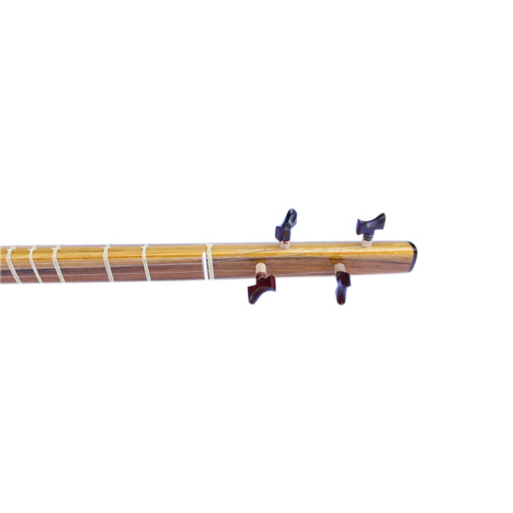 Keykhahi Persian setar KS-404 long-neck lute with carved details
