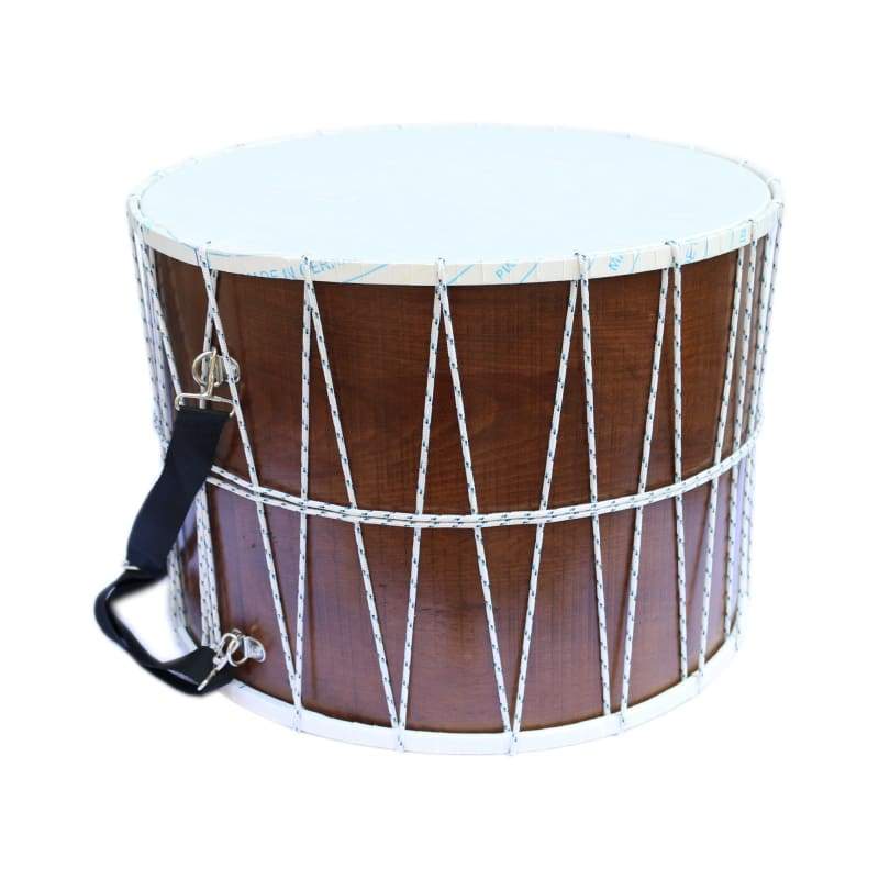 Professional Turkish davul SD-302 by Sala with tunable rope tension