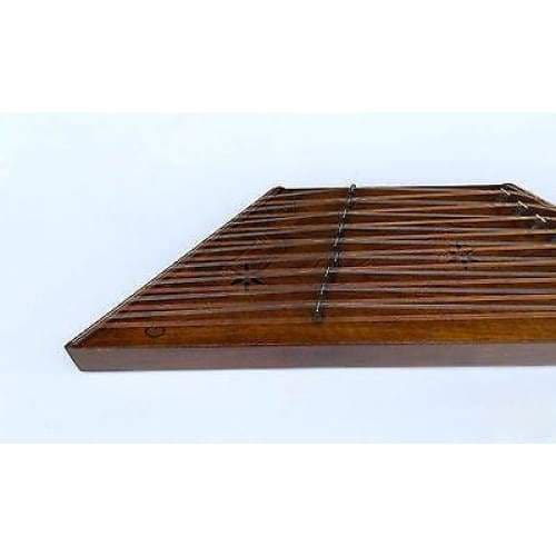 Sadeghi santoor 12 kharak with mezrabs Iranian instrument