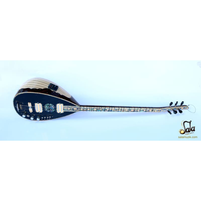 Special long neck electric baglama saz SES-203B by Sala Muzik
