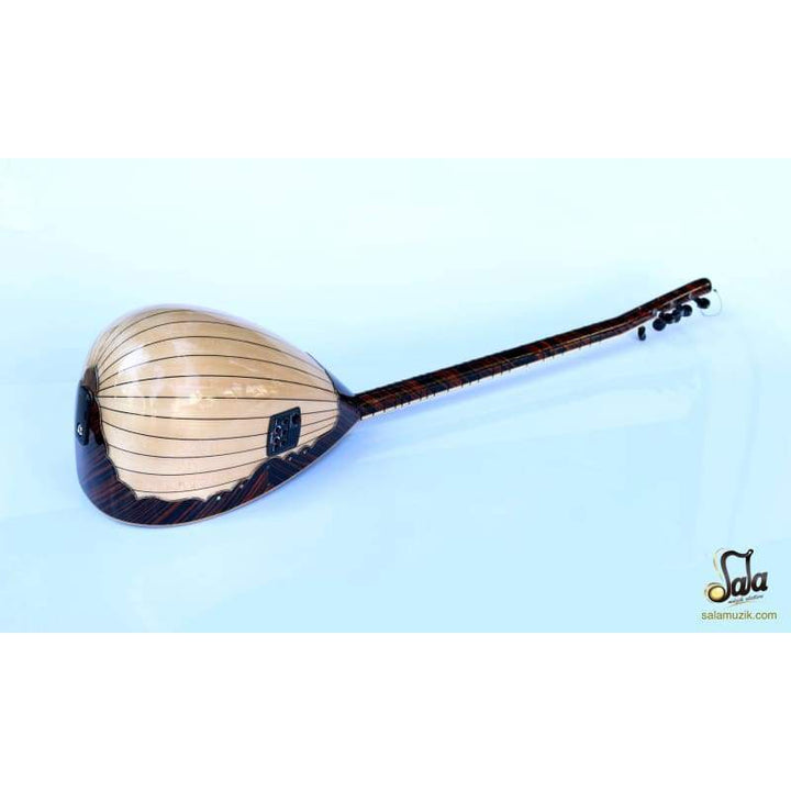Handmade long neck electric saz SES-203B by Sala