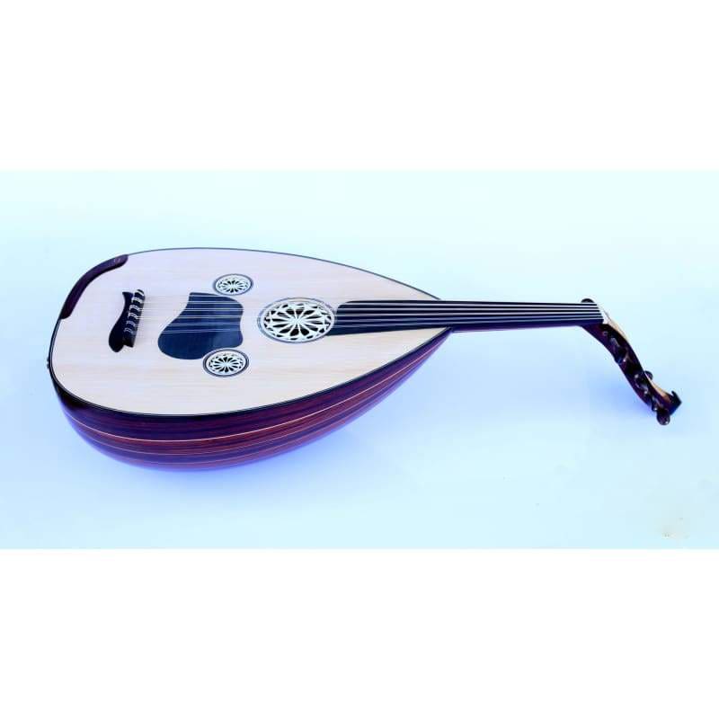 Profesyonel undersaddle pickup’lu Santos gül ağacı Türk udu CMO-402