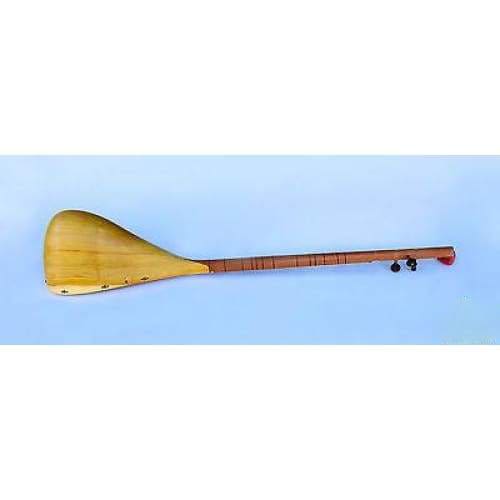 Sala Turkish Professional Carved Mulberry Kopuz Saz MSK-107