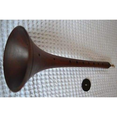 Ali Riza Acar Turkish professional zurna with wooden body double reed